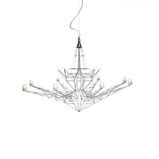 LIGHTWEIGHT - Metal pendant lamp.