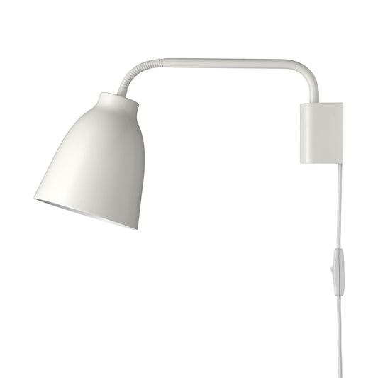 Caravaggio Read HSP Wall Lamp by Fritz Hansen #White