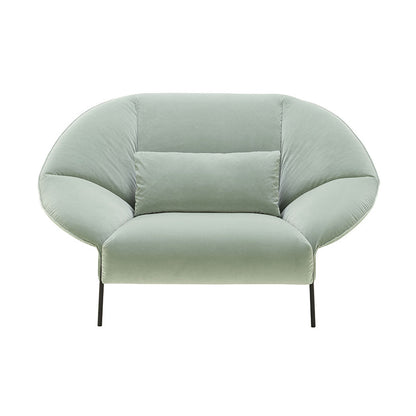 PAIPAÏ - Fabric armchair with removable cover (Request Info).