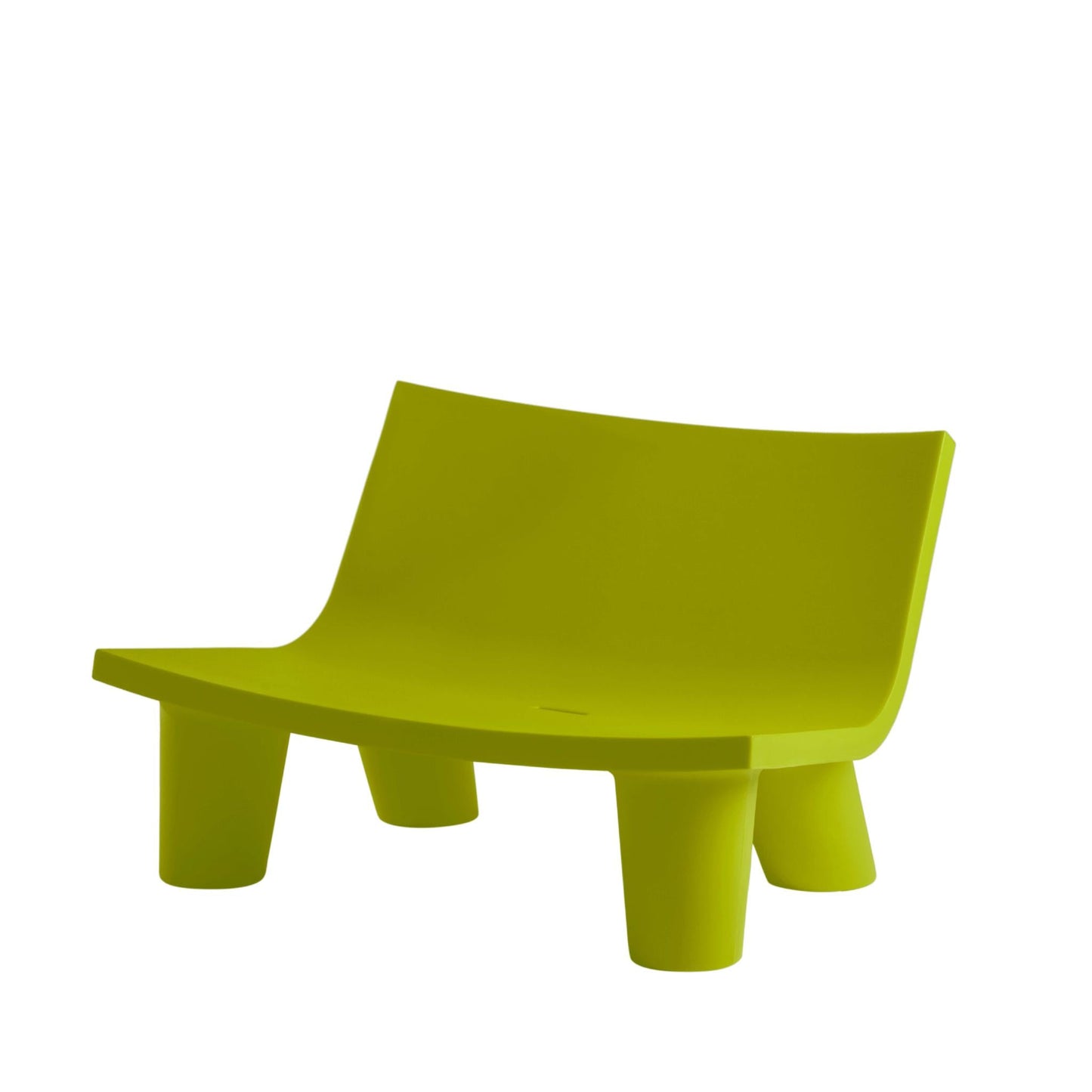 LOW LITA LOVE - Polyethylene small sofa.