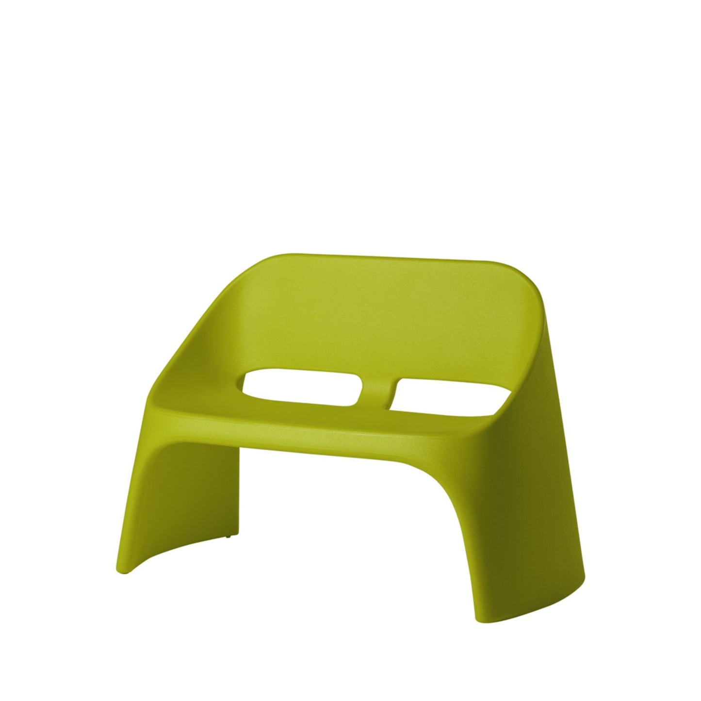 AMÉLIE DUETTO - 2 seater polyethylene garden sofa.