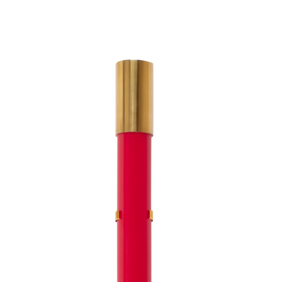 LED Floor/Wall Lamp Linea Golden End by Seletti #Yellow