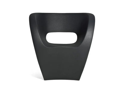 LITTLE ALBERT - Polyethylene easy chair with armrests