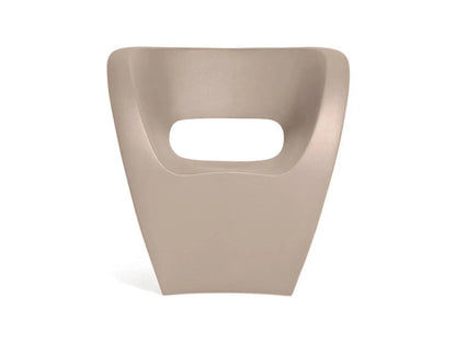 LITTLE ALBERT - Polyethylene easy chair with armrests
