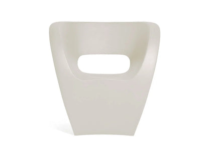 LITTLE ALBERT - Polyethylene easy chair with armrests