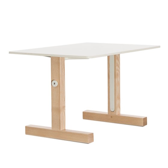 LITTLE BIG - Adjustable HPL kindergarten desk.