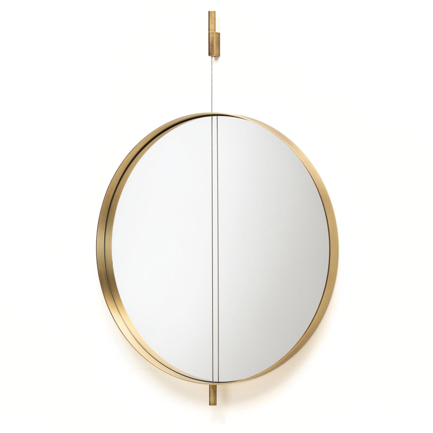GALILEO - Round wall-mounted mirror.