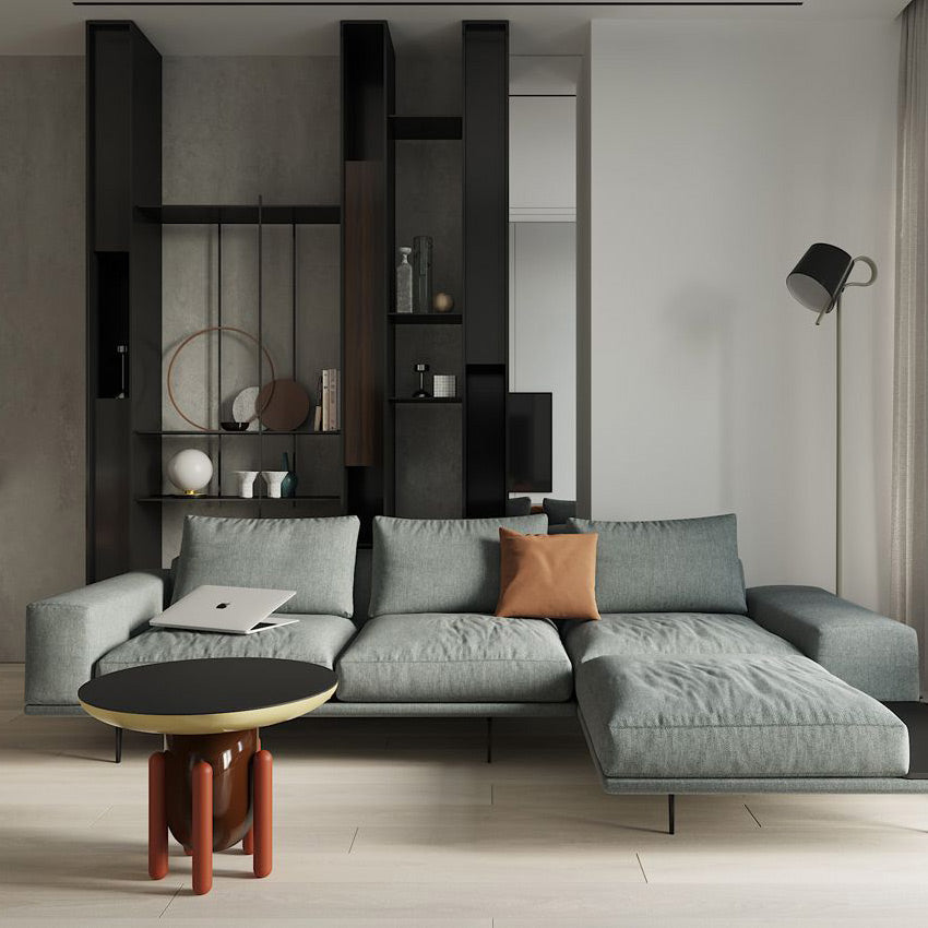 EXPLORER - Round glass-fibre coffee table by BD Barcelona DesignRound glass-fibre side table Explorer 2 by Bd Barcelona Design #Multicolor Brown - V2
