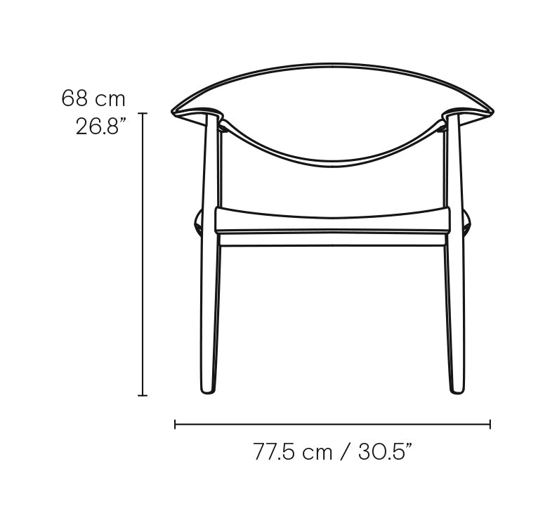 LM92P METROPOLITAN CHAIR