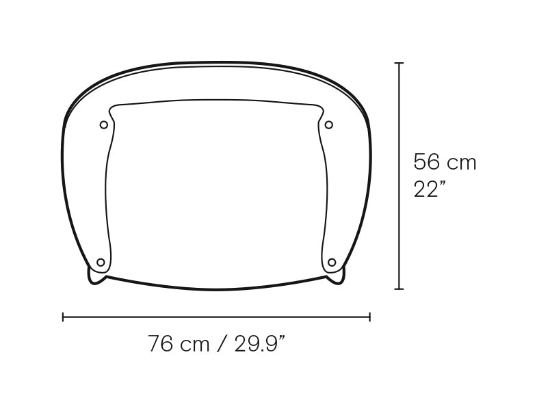 LM92T METROPOLITAN CHAIR