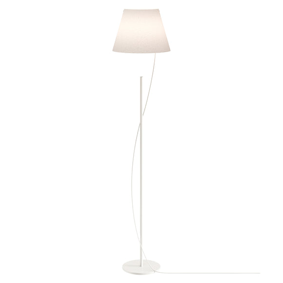 HOVER - LED paper and metal floor lamp.