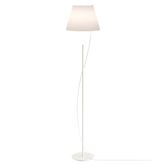 HOVER - LED paper and metal floor lamp.