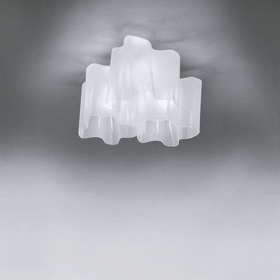 Logico Mini 3x120° Ceiling Lamp.