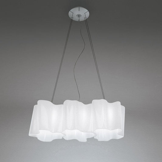 Logico 3 In Linea Suspension Lamp.