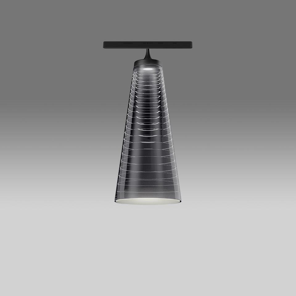 Look at Me Cone 21 Track Lamp.