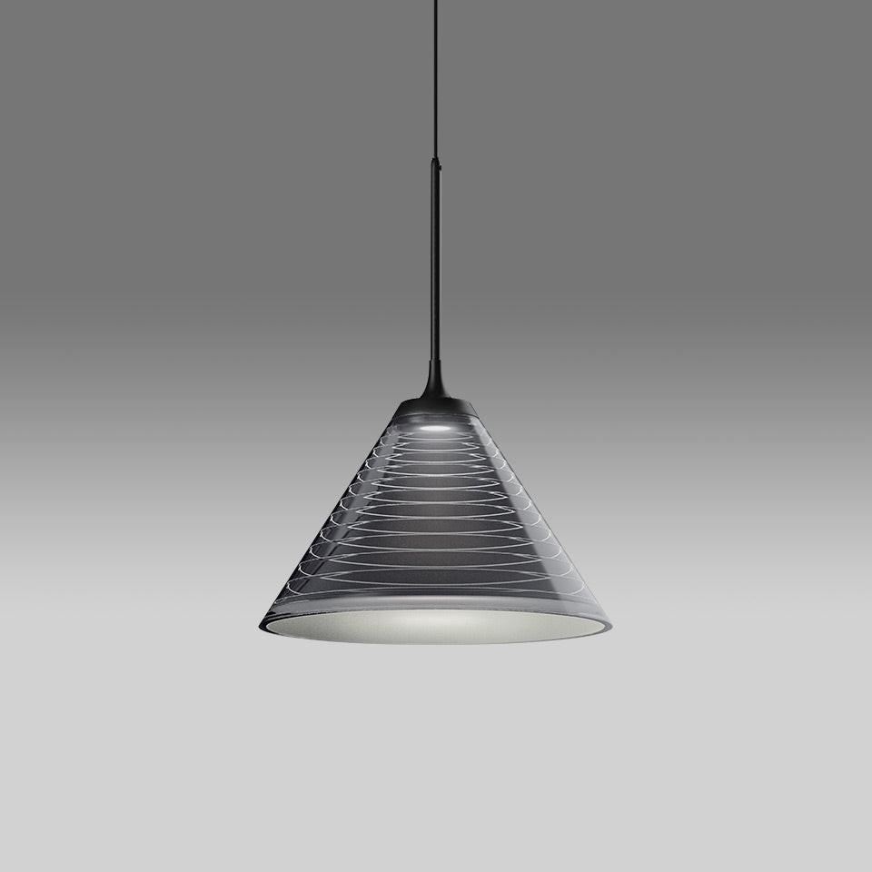Look at Me Cone 35 Track Suspension Lamp.