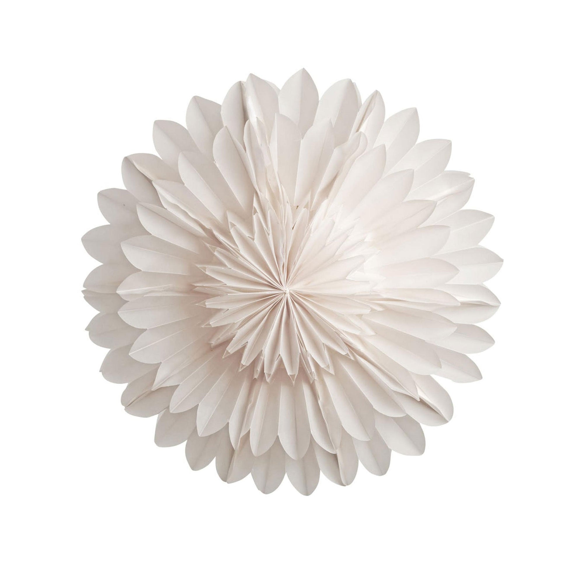 Lotus Christmas Star Ø44 by Watt & Veke #White