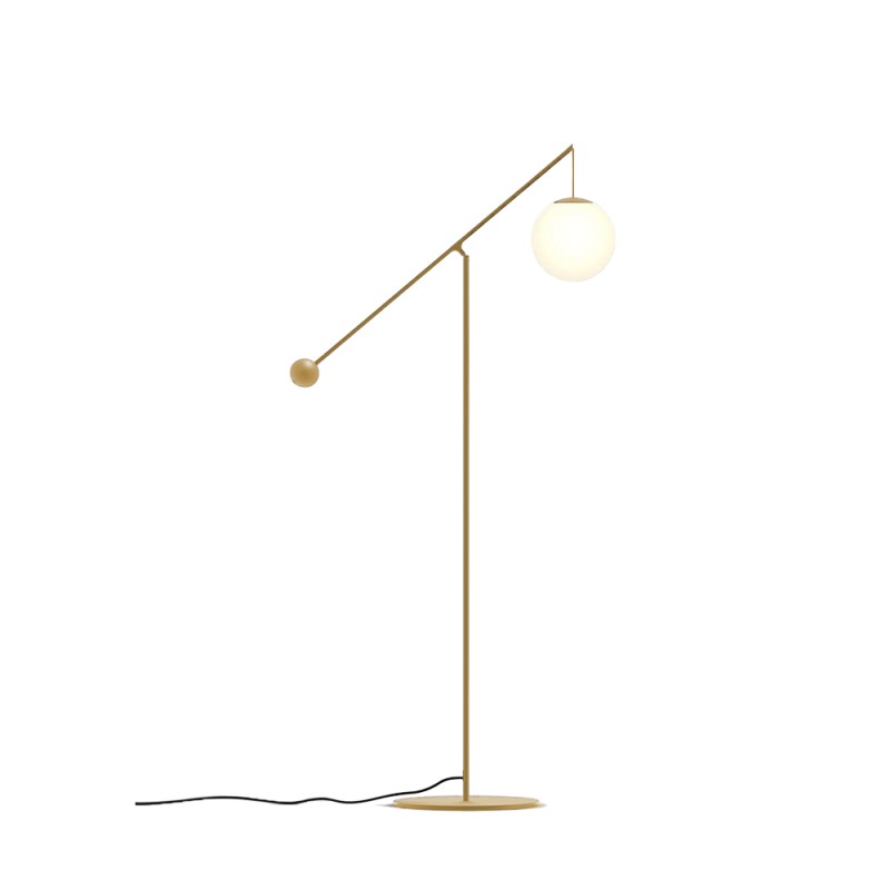 MALAMATA - Glass floor lamp (Request Info).