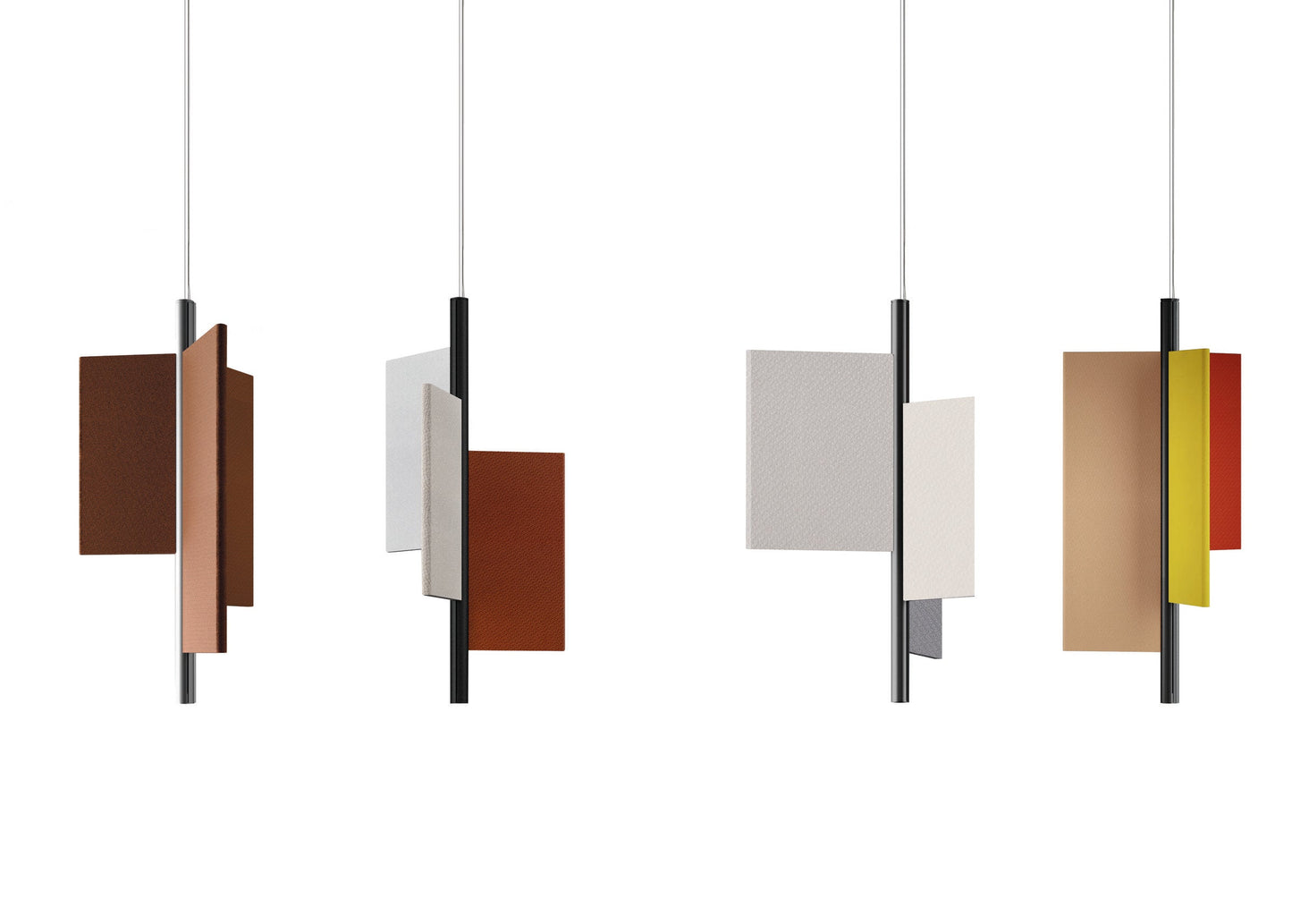 TRYPTA - Direct-indirect light pendant lamp (Request Info).