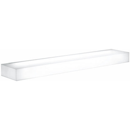LIGHT-LIGHT - Crystal wall shelf with integrated lighting.
