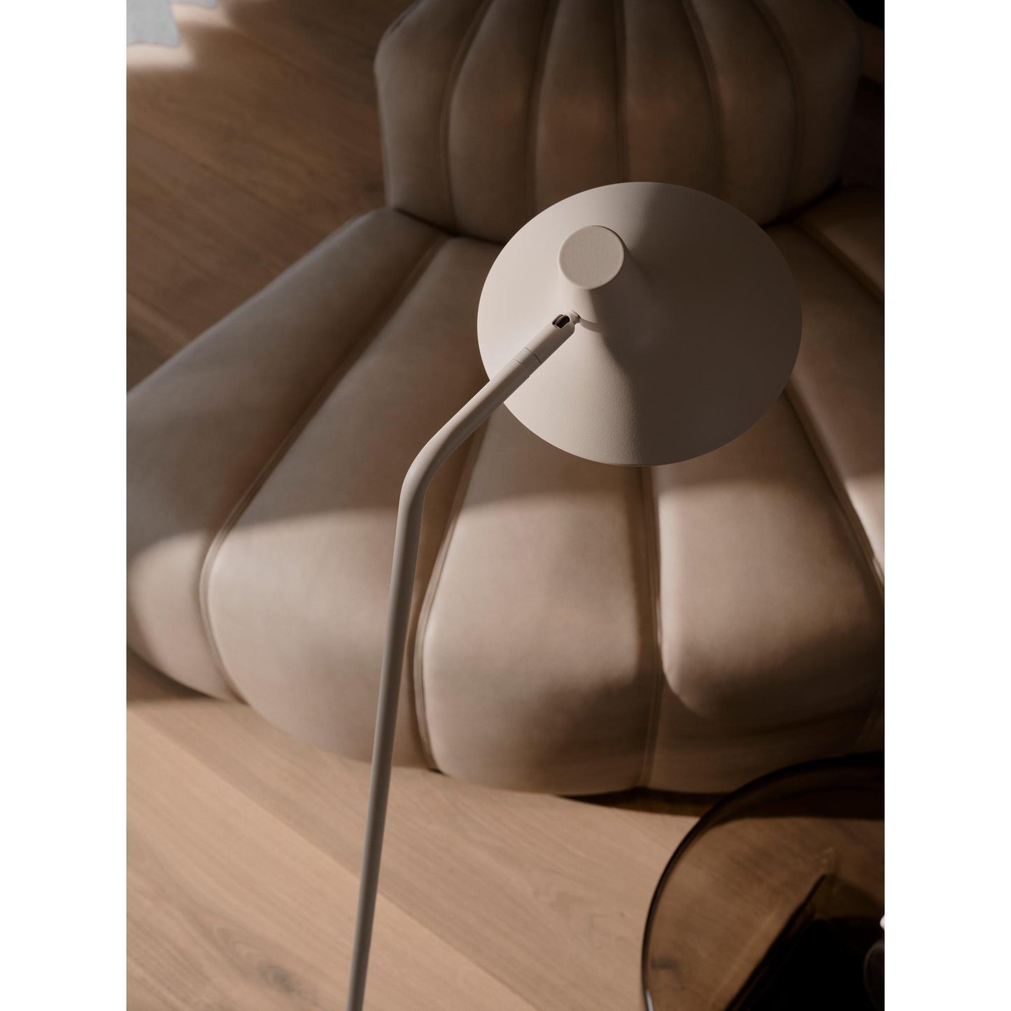 Design For The People Darci Floor Lamp Sand Color