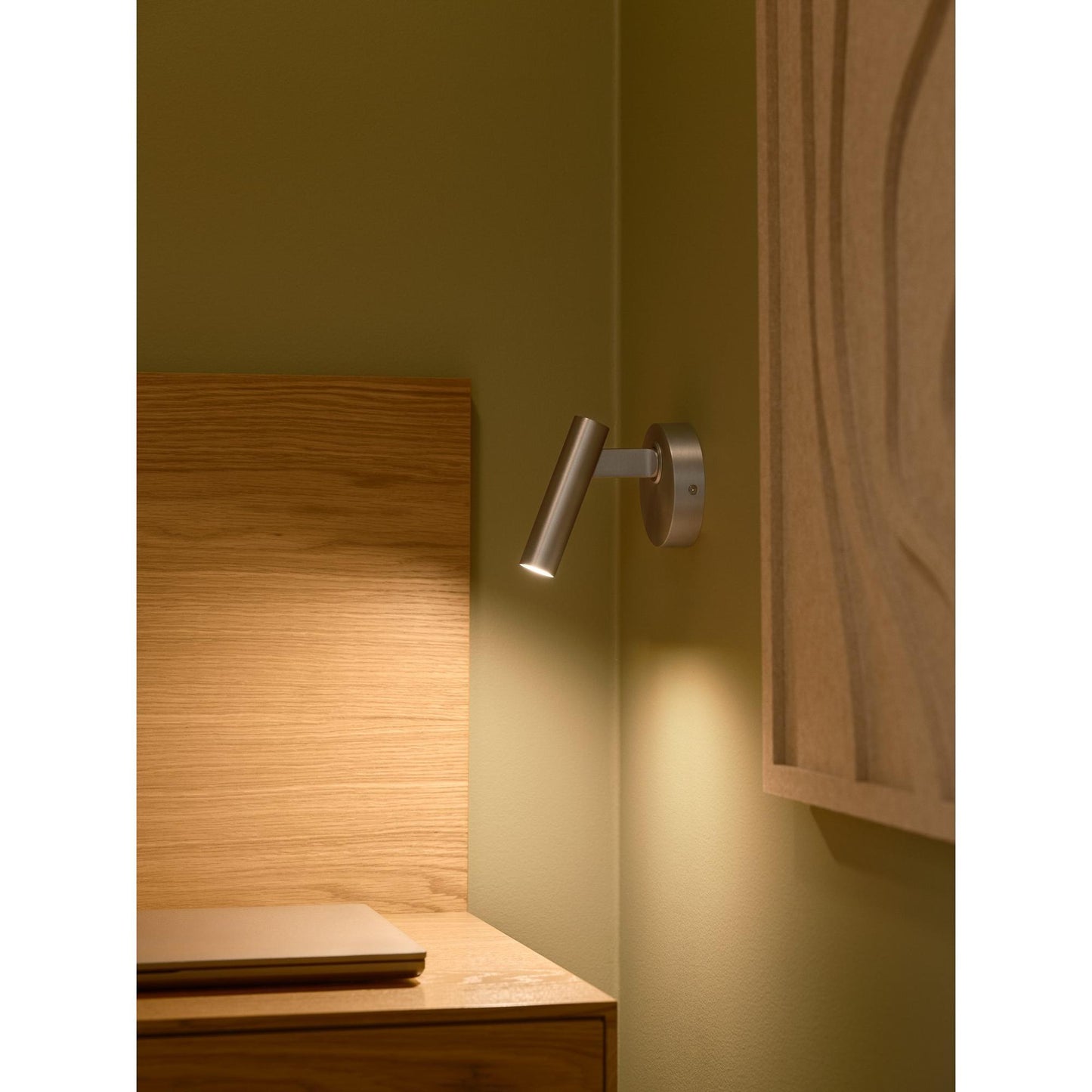 Design For The People Makoto Wall Lamp Satin Chrome