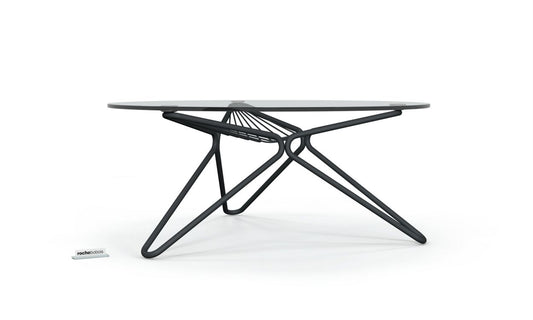 MADAME O ROUND COCKTAIL TABLE by Roche Bobois