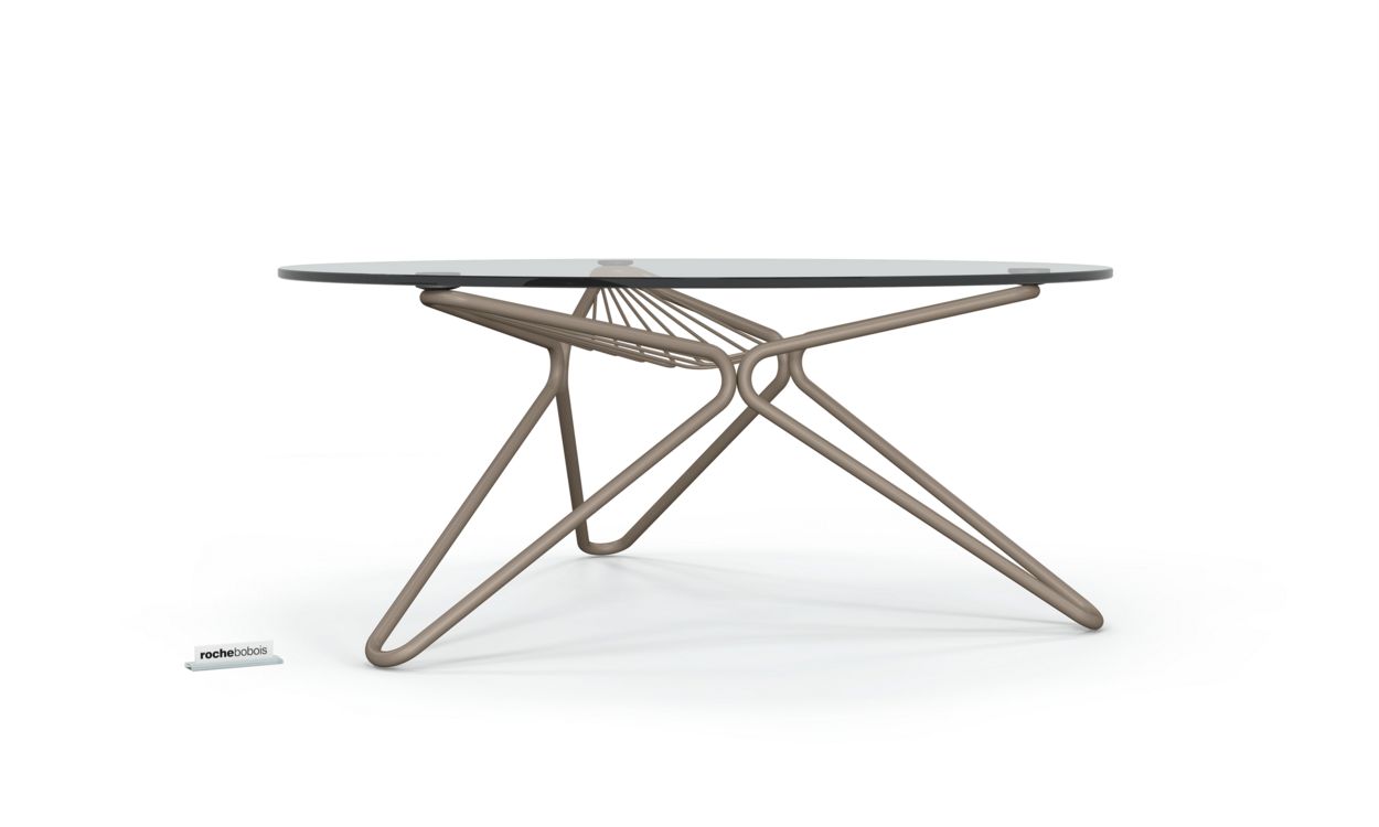 MADAME O ROUND COCKTAIL TABLE by Roche Bobois