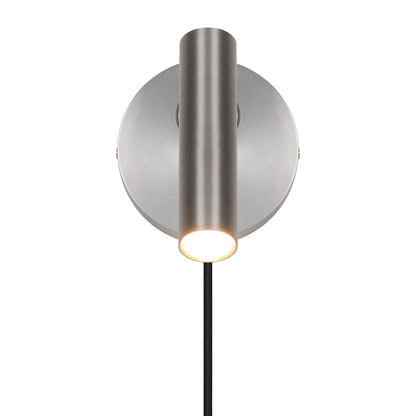 Design For The People Makoto Wall Lamp Satin Chrome