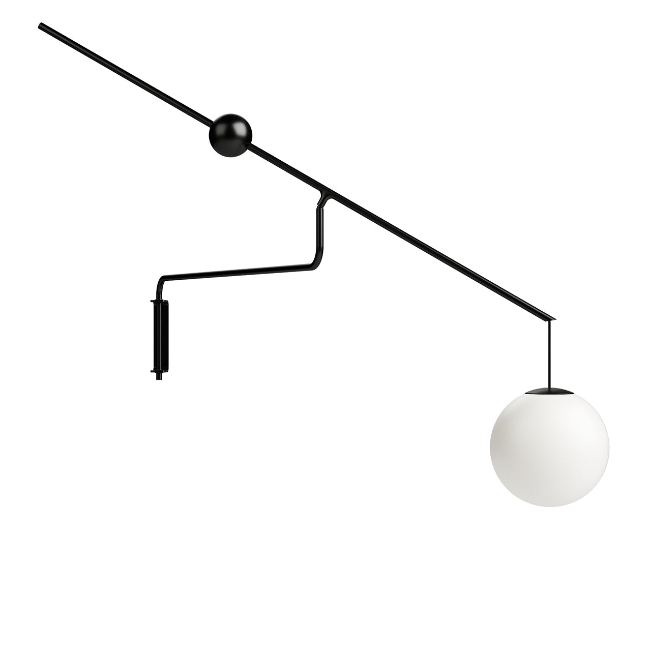 MALAMATA - Glass wall lamp (Request Info).