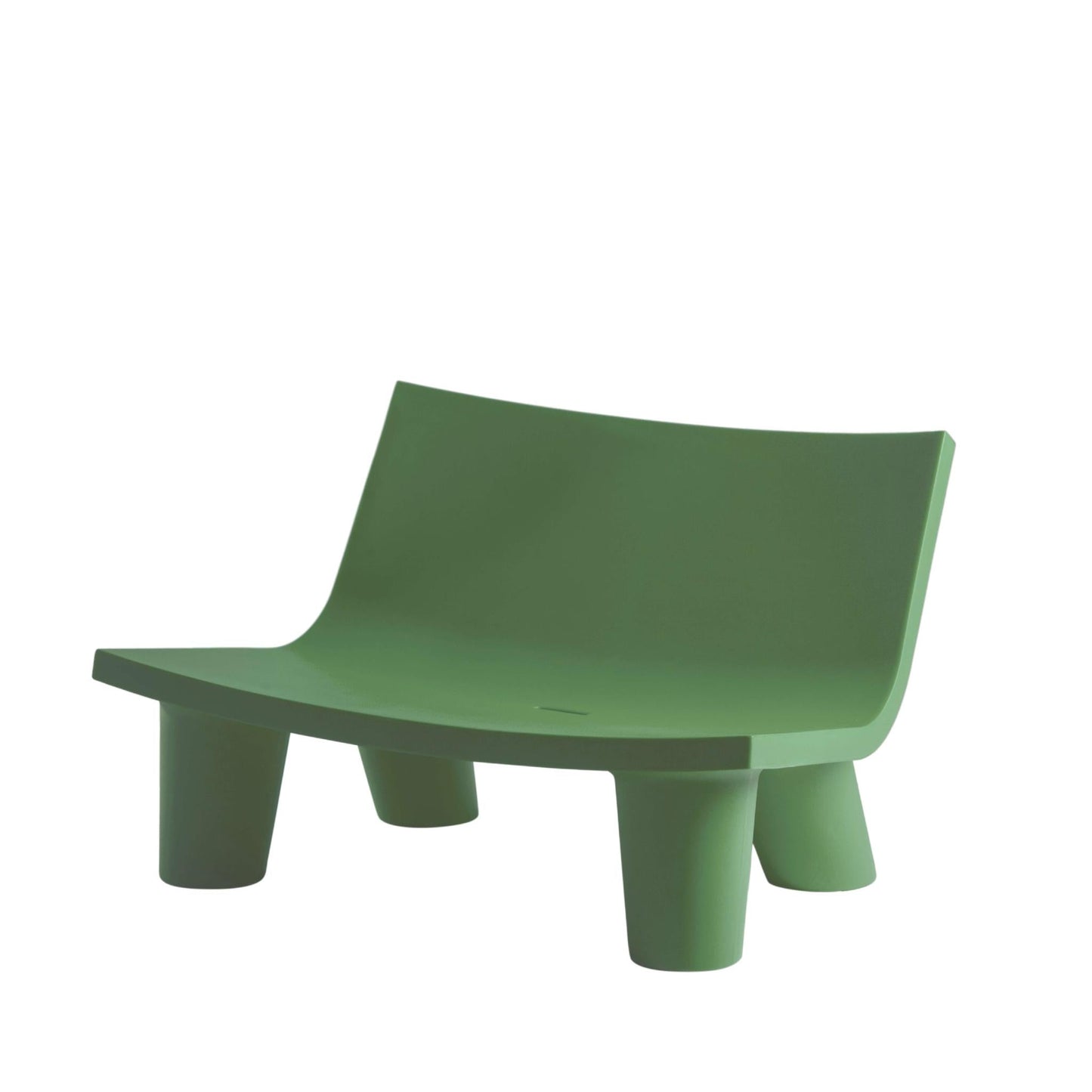 LOW LITA LOVE - Polyethylene small sofa.