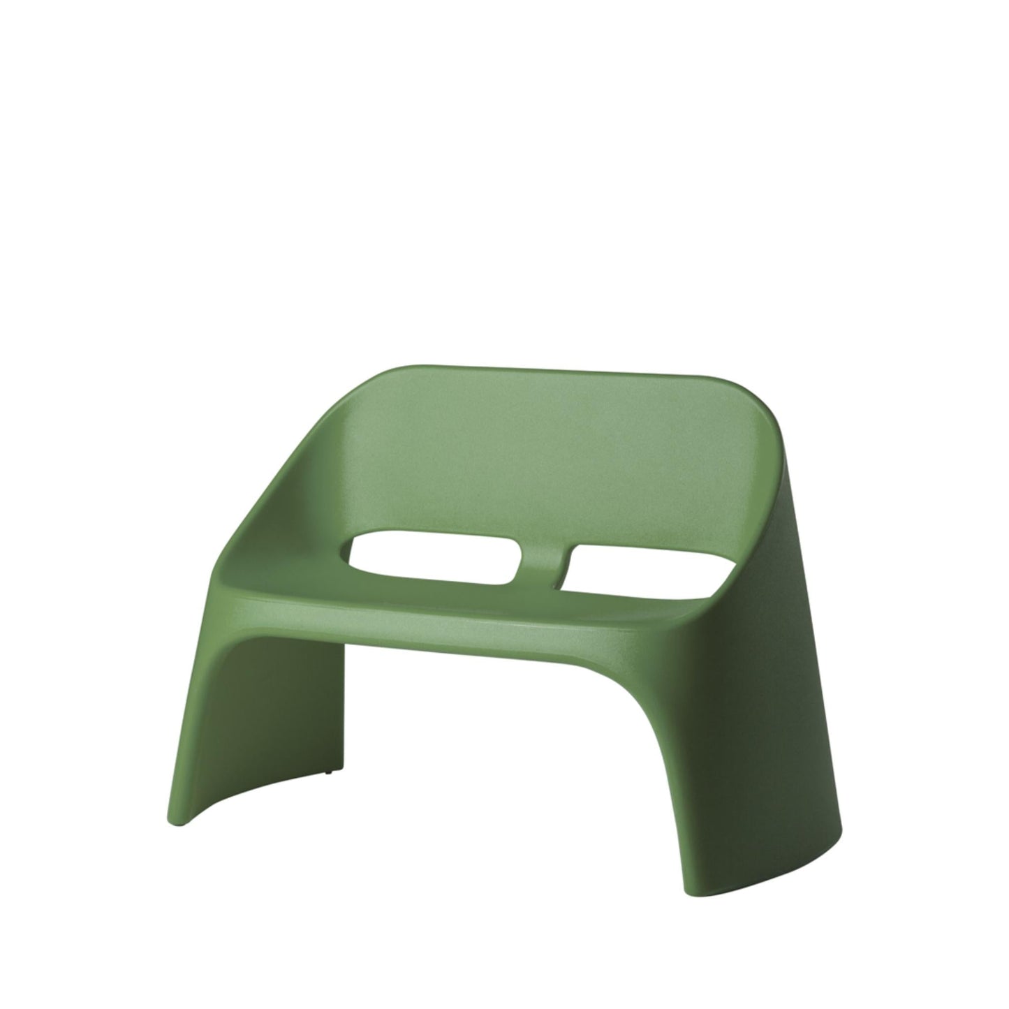 AMÉLIE DUETTO - 2 seater polyethylene garden sofa.