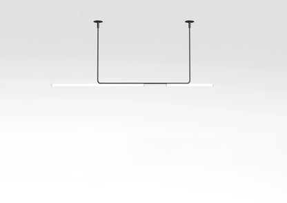AMBROSIA 210 - LED aluminium ceiling lamp.