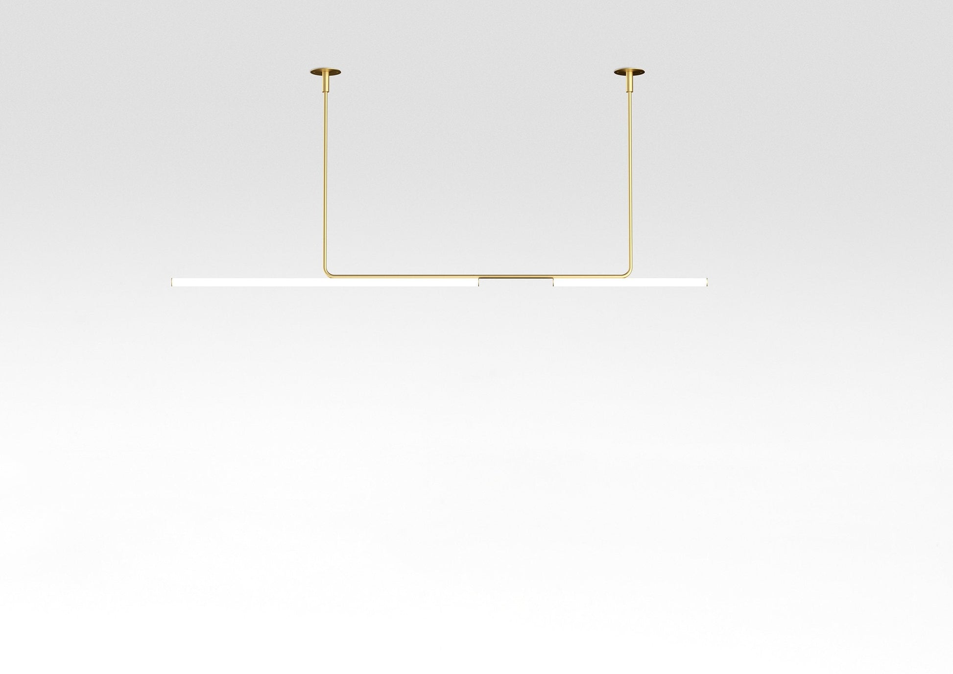 AMBROSIA 210 - LED aluminium ceiling lamp.