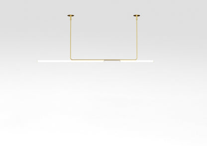AMBROSIA 210 - LED aluminium ceiling lamp.
