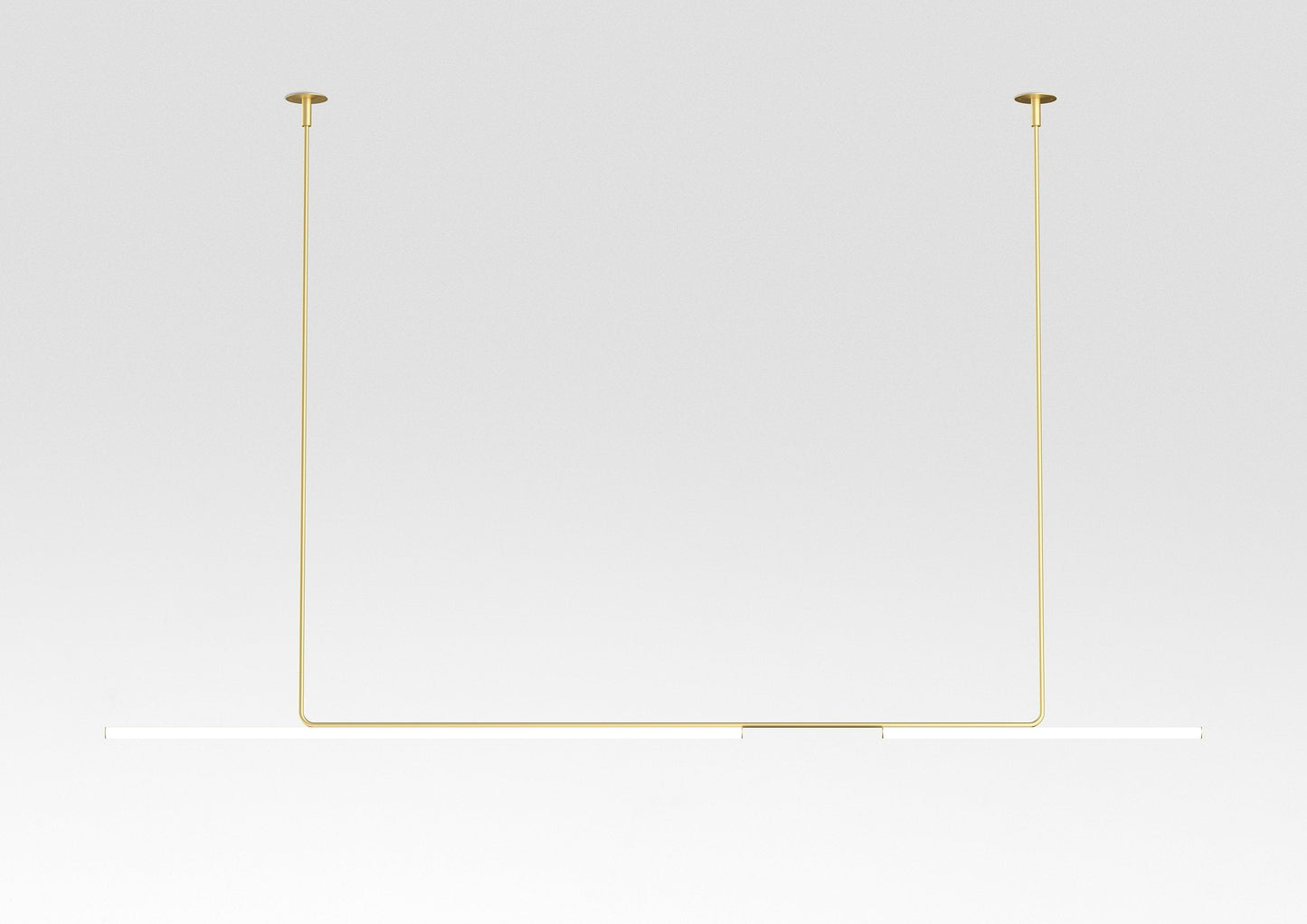 AMBROSIA 315 - LED aluminium ceiling lamp