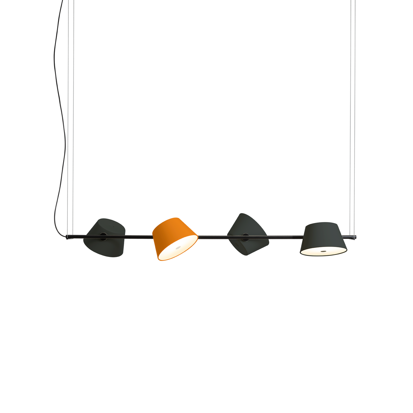 Tam Tam 4 Linear Suspension (*Shades are not included).