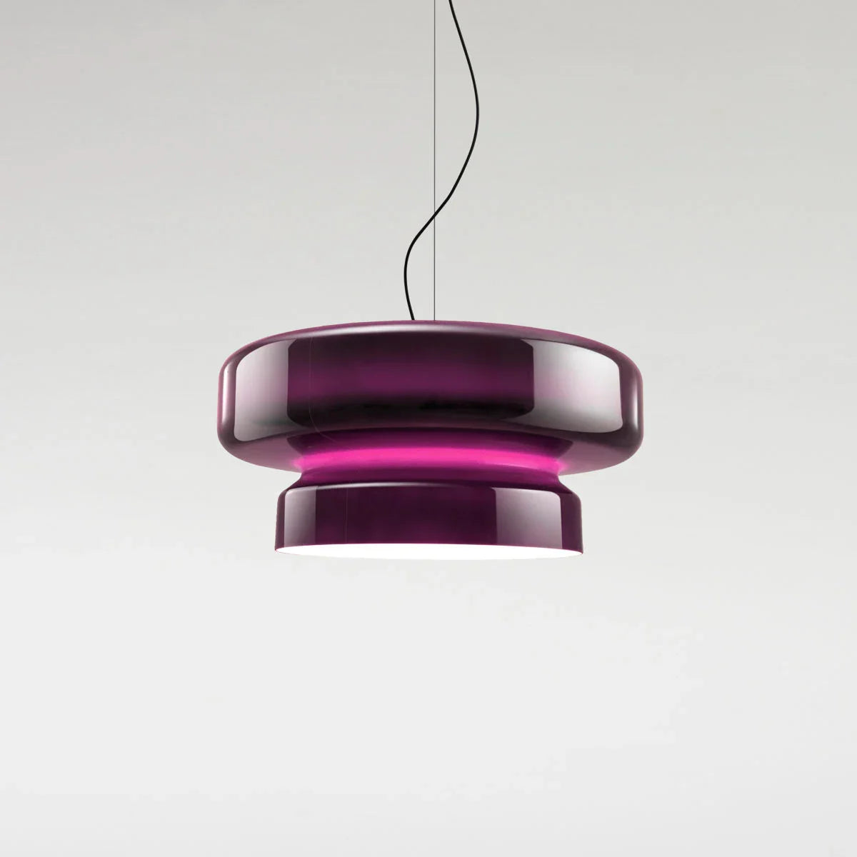 BOHEMIA 84 - LED polycarbonate pendant lamp (Request Info).