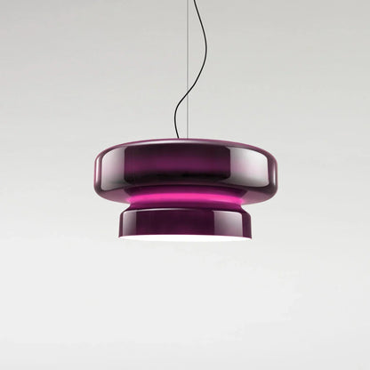 BOHEMIA 84 - LED polycarbonate pendant lamp (Request Info).