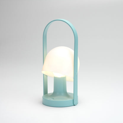 FollowMe - LED adjustable cordless polycarbonate table lamp.