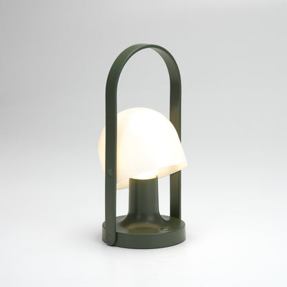 FollowMe - LED adjustable cordless polycarbonate table lamp.