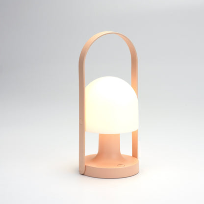 FollowMe - LED adjustable cordless polycarbonate table lamp.