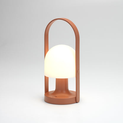 FollowMe - LED adjustable cordless polycarbonate table lamp.