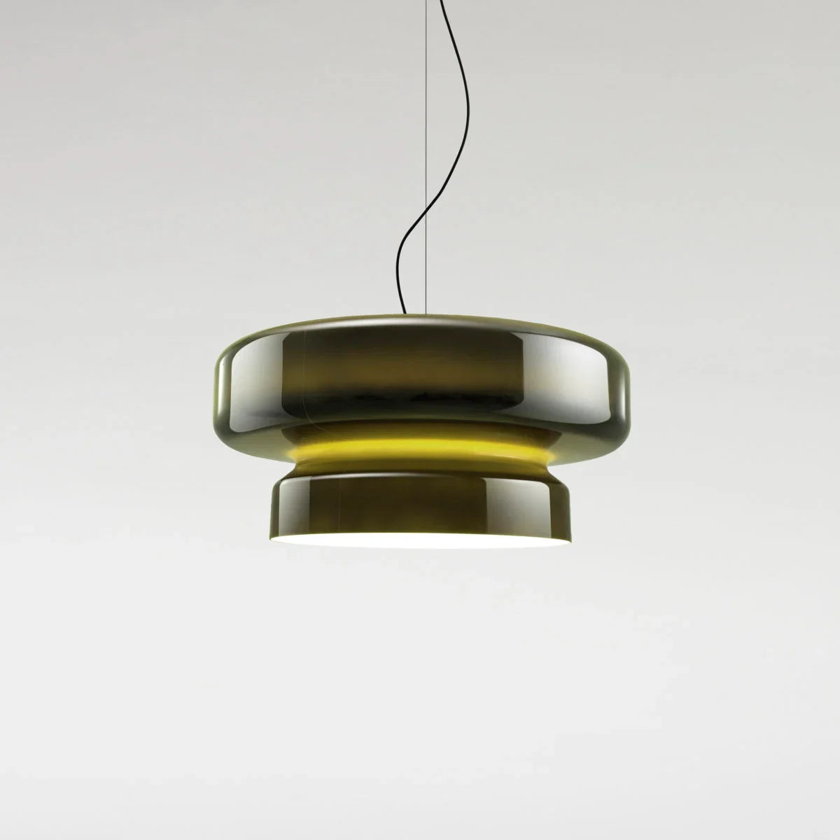 BOHEMIA 84 - LED polycarbonate pendant lamp (Request Info).