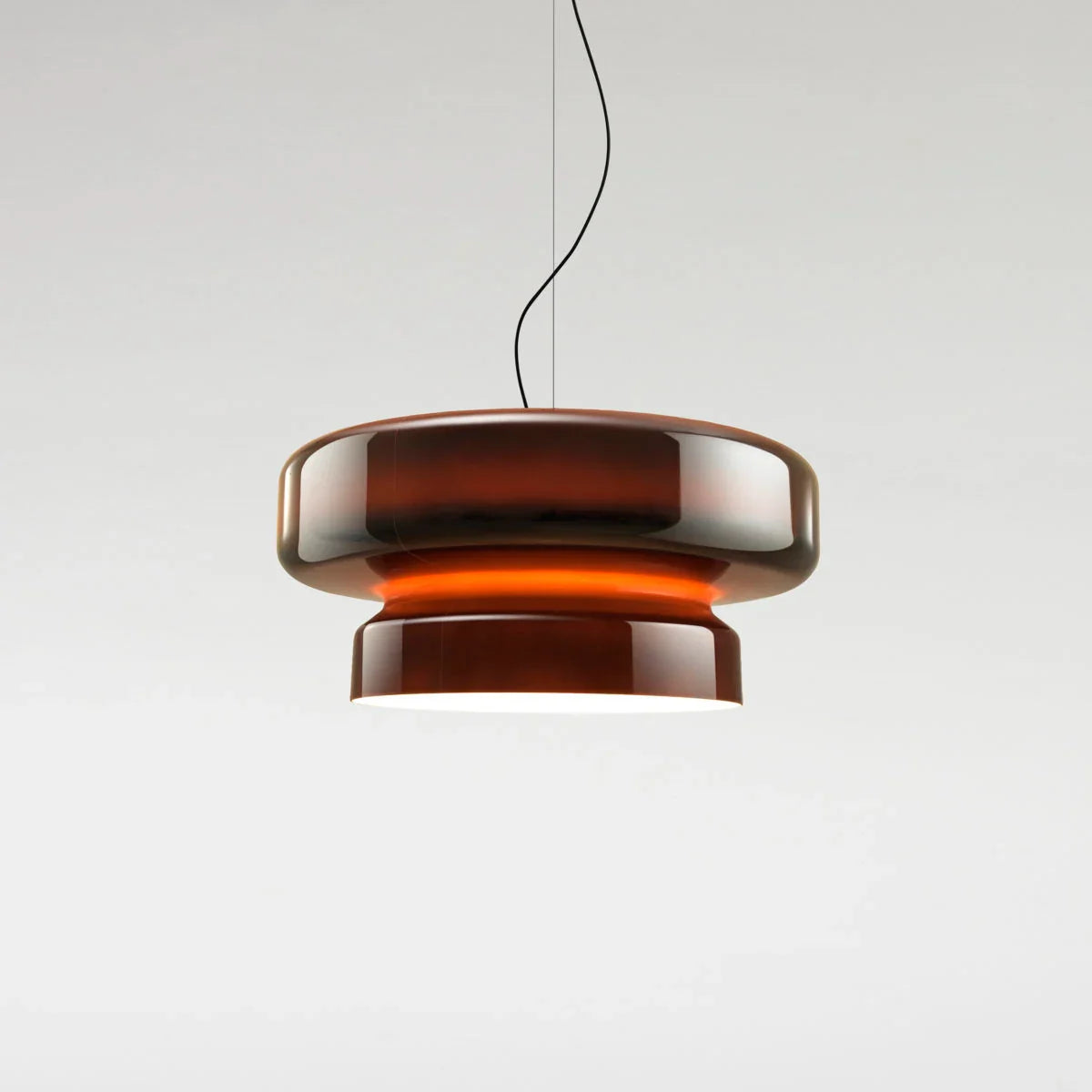 BOHEMIA 84 - LED polycarbonate pendant lamp (Request Info).