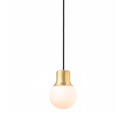Mass Light NA5 Pendant Lamp by &tradition #Brass