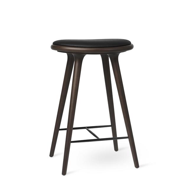 Department Wood Stool H15 Oak