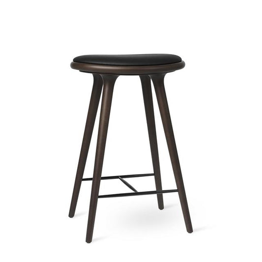 Department Wood Stool H15 White