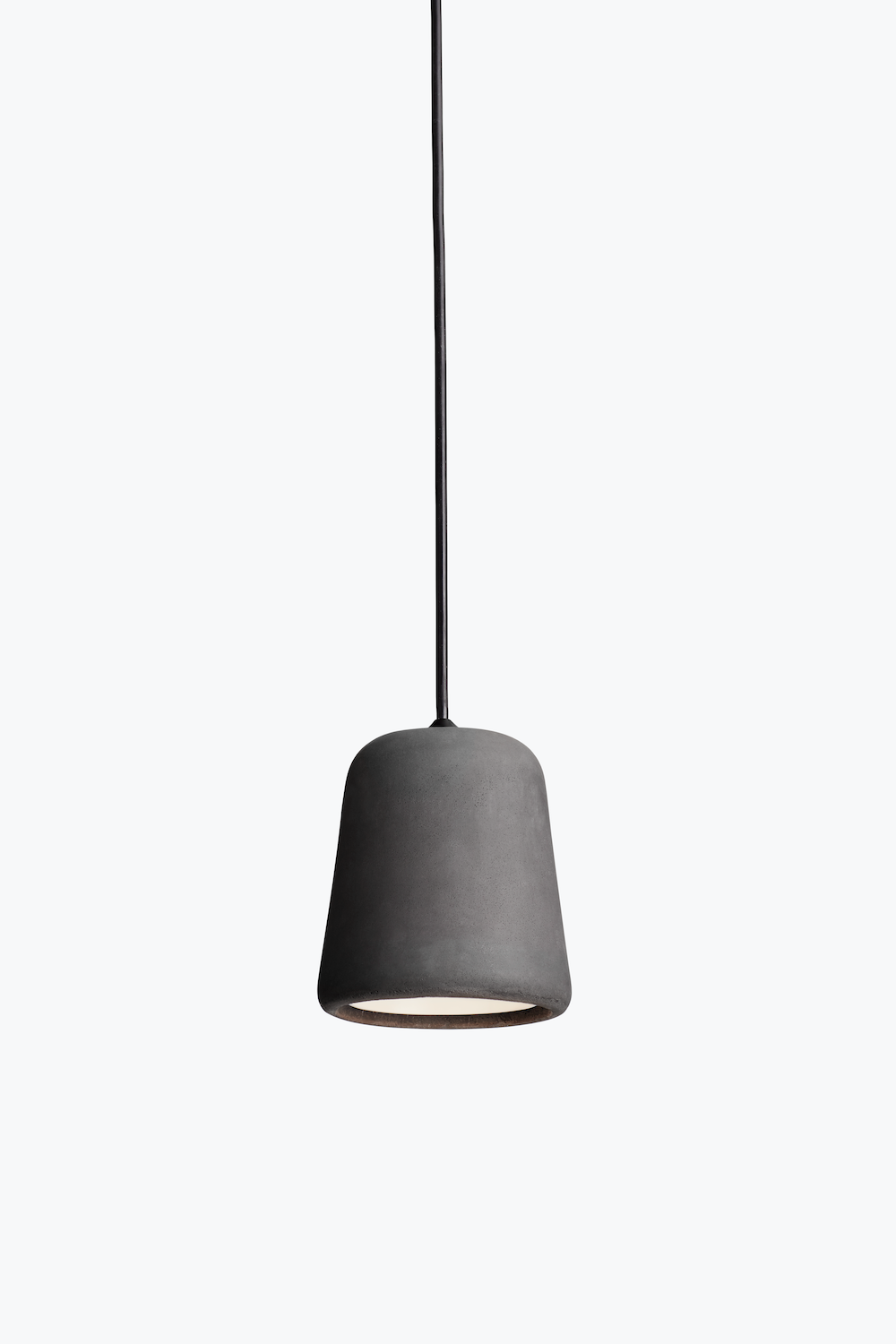 Material Pendant - Dark Grey Concrete