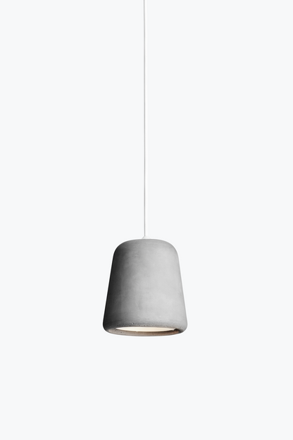 Material Pendant - Light Grey Concrete